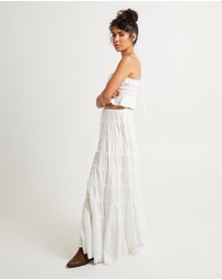 Subtitled - Sereno Peplum Top