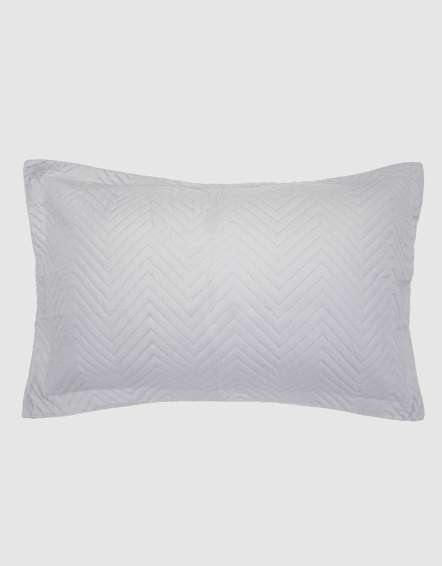 Bambury - Herringbone Embossed Coverlet Set