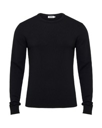 Oxford - Crew Neck Pure Merino Wool Pullover