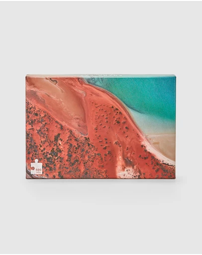Remy Gerega - Shark Bay 500 Piece Jigsaw Puzzle