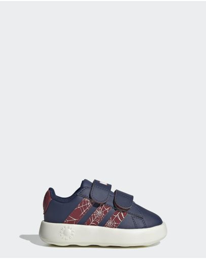 Dark Blue / Active Maroon / Off White