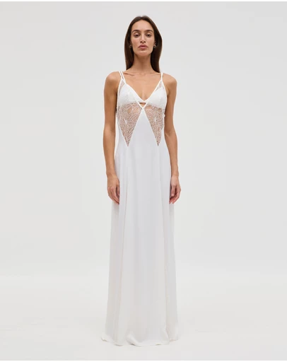 Third Form - Inhale Panel Slip Dress