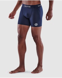 SKINS - SKINS Compression Men's Series-1 Activewear Short Navy Blue