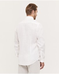 SABA - Julian Slim Linen Shirt