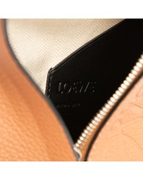 Pre-Loved by Azura Reborn - Pre-Loved Soft Grained Calfskin Vertical T Pocket Crossbody