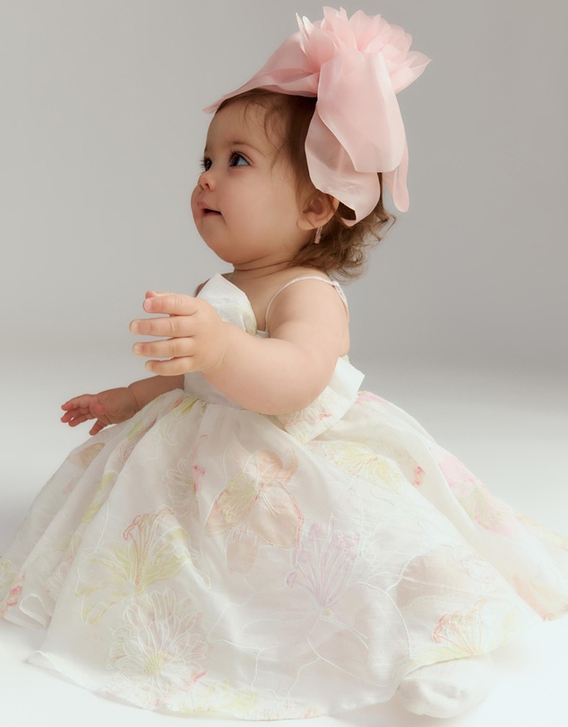 Bardot Junior - Anais Mini Bow Dress - Babies-Kids