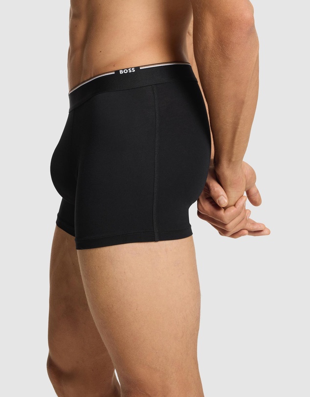 BOSS - 3-Pack Bamboo Boxer Briefs