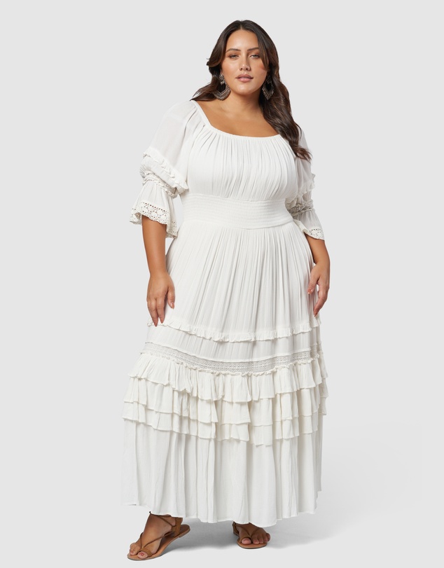The Poetic Gypsy - Grecian Goddess Maxi Dress