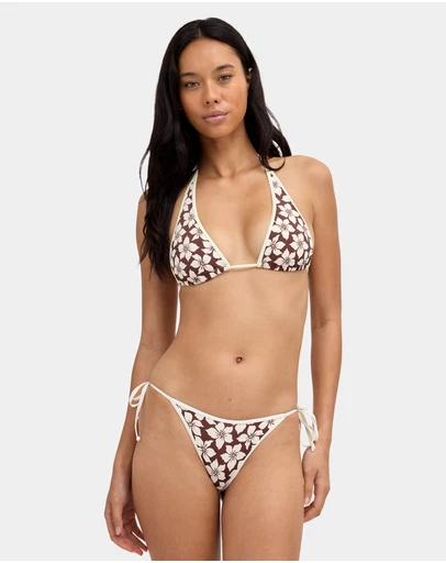 Billabong - Womens Playa Sol Tie Side Hike Bikini Bottom