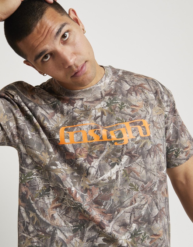 Insight - Admission Cropped Camo T-Shirt