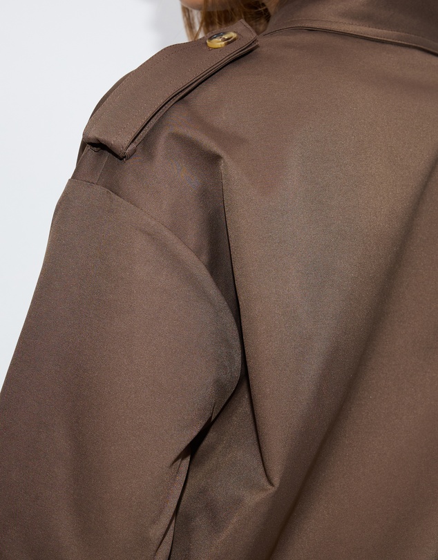 Dazie - Muse Trench Bomber Jacket