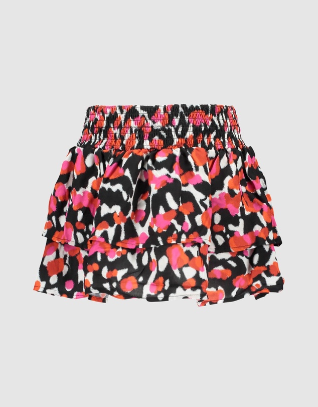 B.Nosy - Multi-Coloured Ruffle Skirt - Kids-Teens