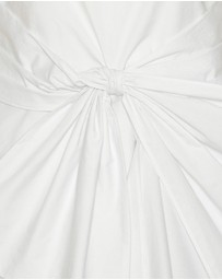 ROTATE - Sleeveless Dress With Bow