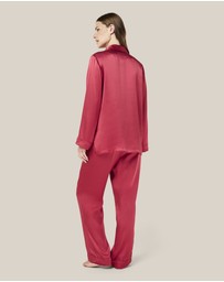 Papinelle - Audrey Washable Silk Full Length PJ