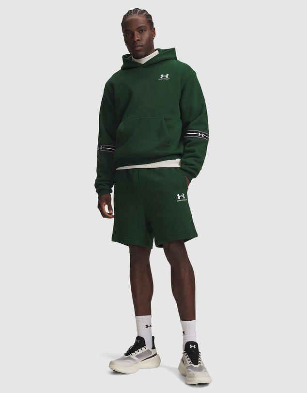 Under Armour - Icon Fleece Taped Shorts