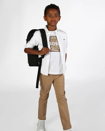 BOSS - Long Sleeve Shirt - Kids