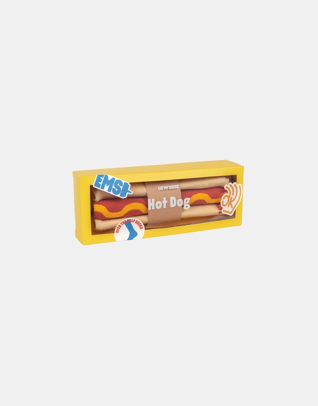 EAT MY SOCKS - Socks Hotdog