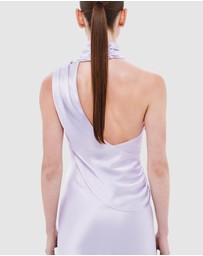 MISHA - The Constantina Satin Dress