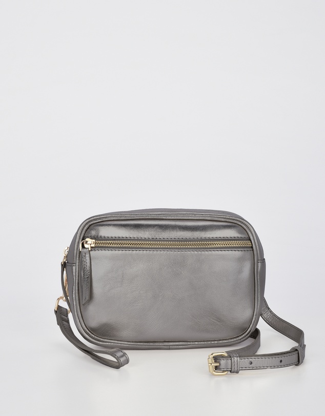 Cobb & Co - Aurora Metallic Crossbody Bag