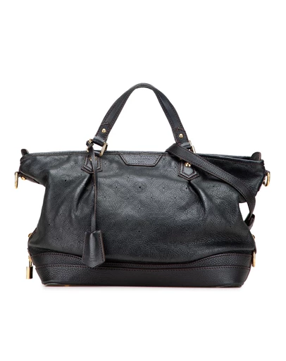 Pre-Loved by Azura Reborn - Pre-Loved louis vuitton Carryall Bag with Interior Pockets & Shoulder Strap for Everyday Use
