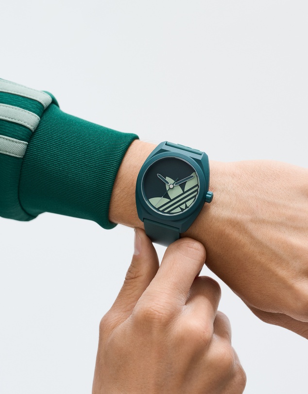 adidas Originals - Project Three Green Bio-Resin Watch