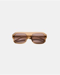 Soda Shades - Rozalia Russia x Soda Shades - Shade 004 Crystal Taupe