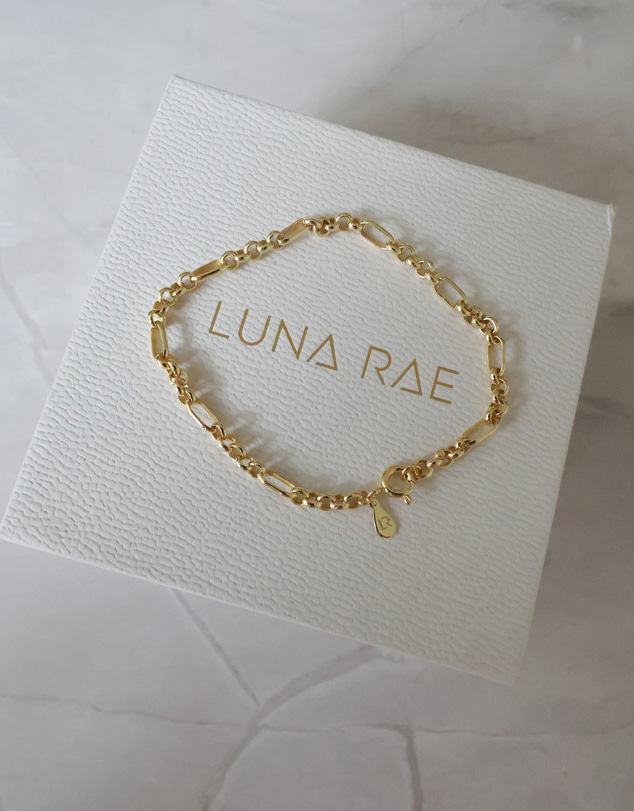 Luna Rae - Gold Vermeil - Bianca Bracelet