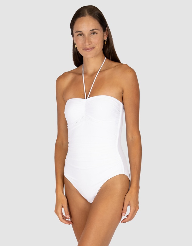 Baku Swimwear - Rococco Bandeau One Piece Swimsuit