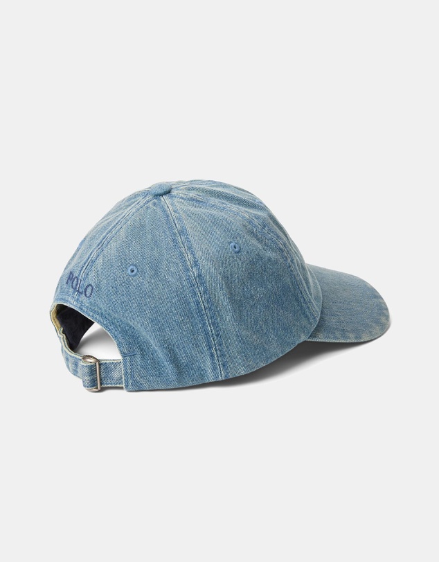 Polo Ralph Lauren - Indigo Denim Ball Cap