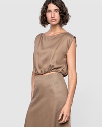Staple the Label - Willa Bubble Top
