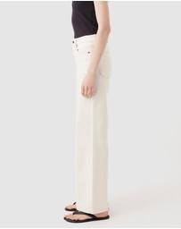 Outland Denim - Mia Mid Wide Leg Jeans