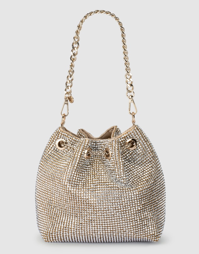 Olga Berg - Miranda Drawstring Top Handle