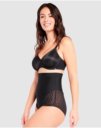 Sans Complexe - Perfect Curves Wired Minimiser Bra with Lace