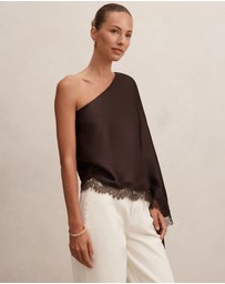 Forever New - Alanna Asymmetrical Top
