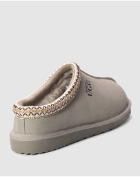 AusWooli Ugg Boots - Croydon Sheepskin Wool Ankle Braid Slippers