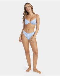 Billabong - Womens More Than Waves Leah Underwire Bikini Top