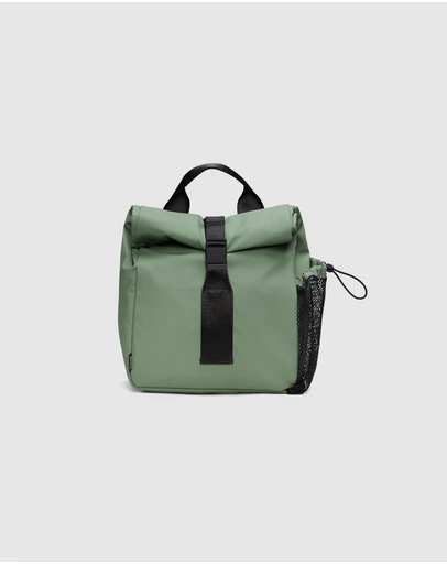 RAINS - Lunch Bag Large Black