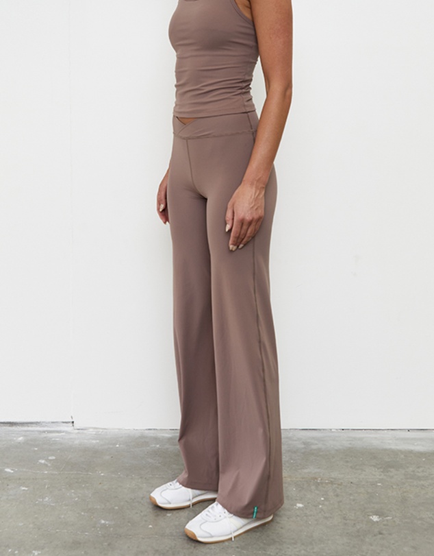 Pinky & Kamal - Straight Leg Wrap Pants