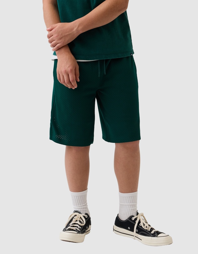 GAP - Baggy Mesh Shorts - Teens