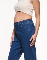 Soon Maternity - Relaxed Wide Leg Jeans