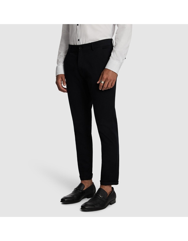 yd. - Danny Super Stretch Slim Chinos