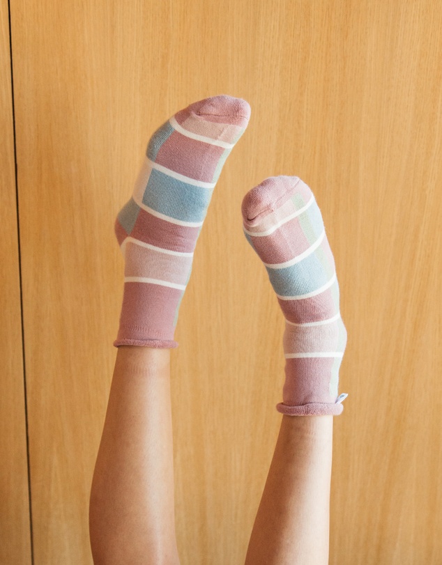 Sheet Society - Frankie Flannelette Socks