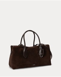 Polo Ralph Lauren - Bellport Suede Satchel