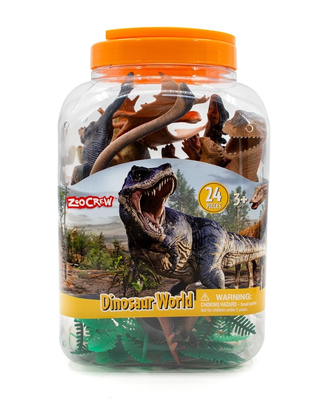Zoo Crew - Dinosaur World 24pcs