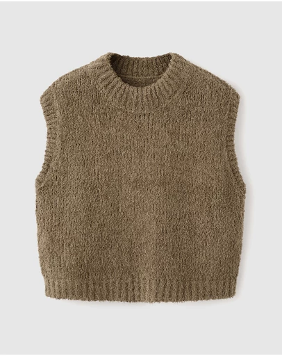 M.N.G - Ankur Sweater Vest - Kids-Teens