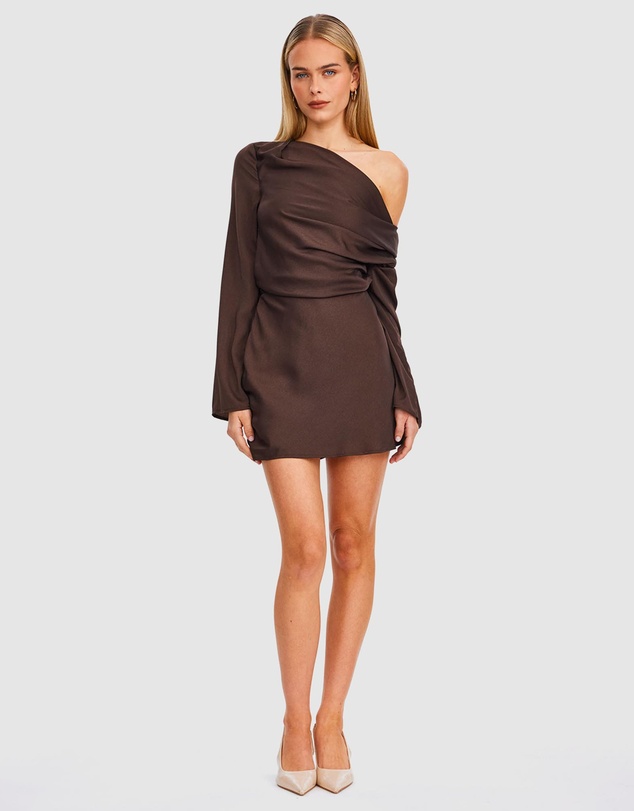 SNDYS - Calissa Long Sleeve Mini Dress