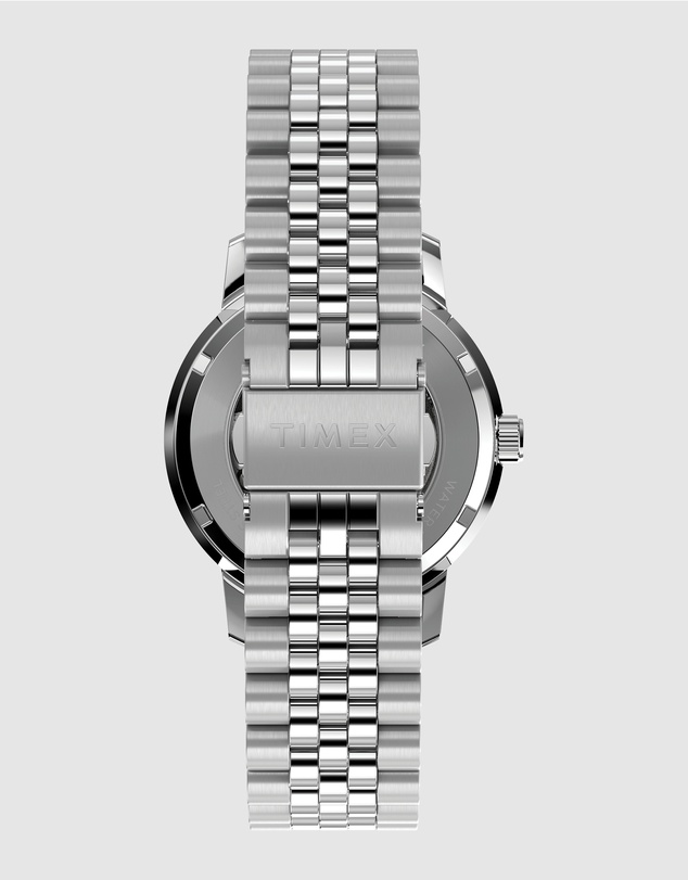 TIMEX - Marlin® Automatic 40mm Stainless Steel Bracelet Watch