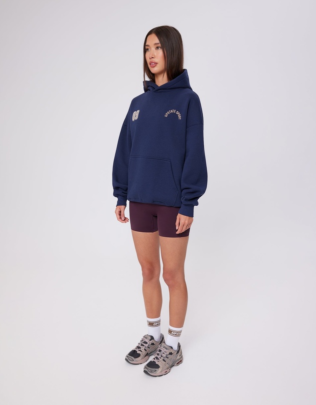 Upstate - Off-Duty Hoodie - Midnight Navy