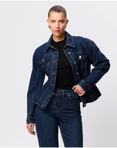 Washed Indigo