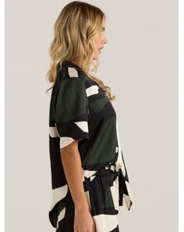 Sass - Tarni Satin Shirt